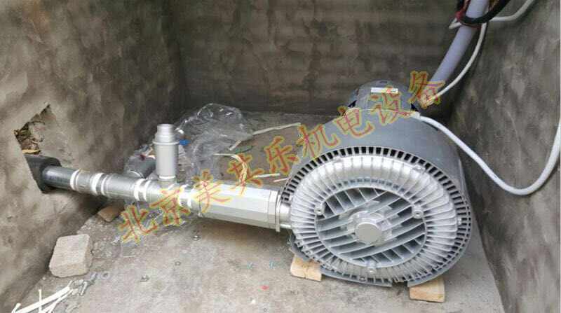 漩渦式增氧機(jī)安裝現(xiàn)場(chǎng)圖片 漩渦式增氧機(jī)安裝現(xiàn)場(chǎng)圖片