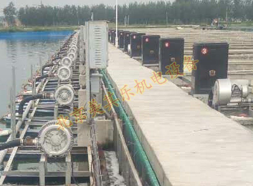 大規(guī)模池塘增氧風(fēng)機(jī)配套案例 大規(guī)模池塘增氧風(fēng)機(jī)配套案例